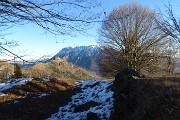 Monte VACCAREGGIO (1474 m) da Lavaggio di Dossena il 24 dic. 2017 - FOTOGALLERY